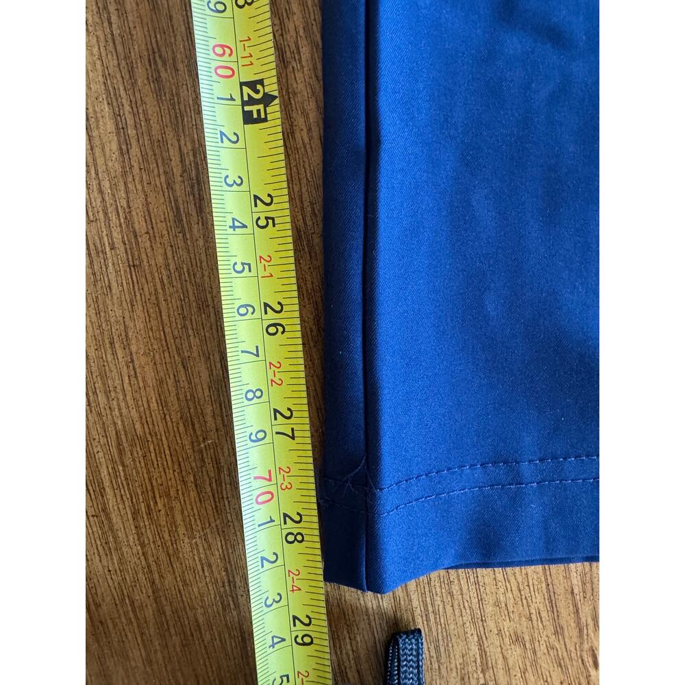 NWT MedCouture Insight Navy Scrub Pants XS Cargo Drawstring MC2702 - Picture 10 of 11